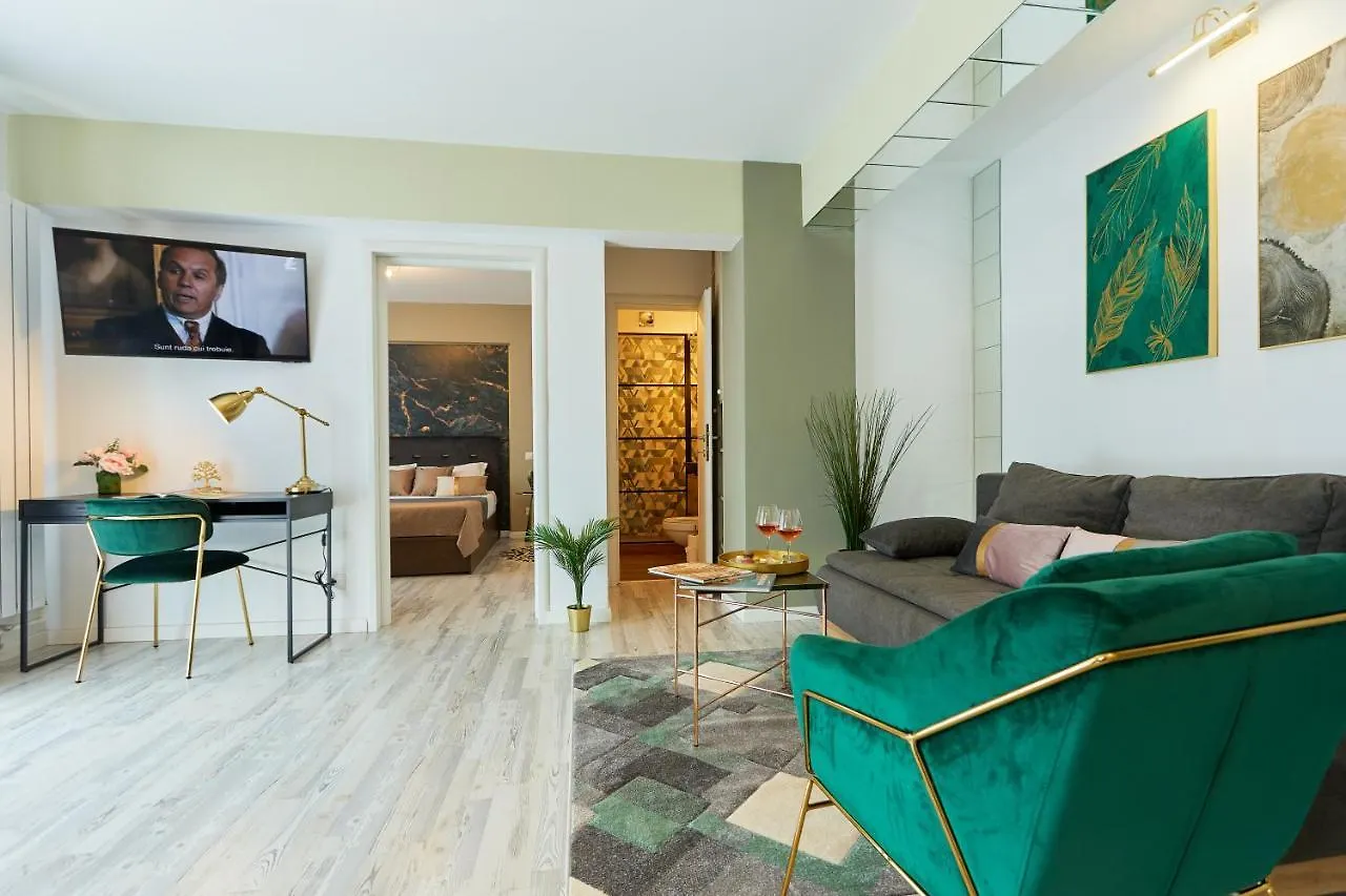 Voguish Apartment Bucharest