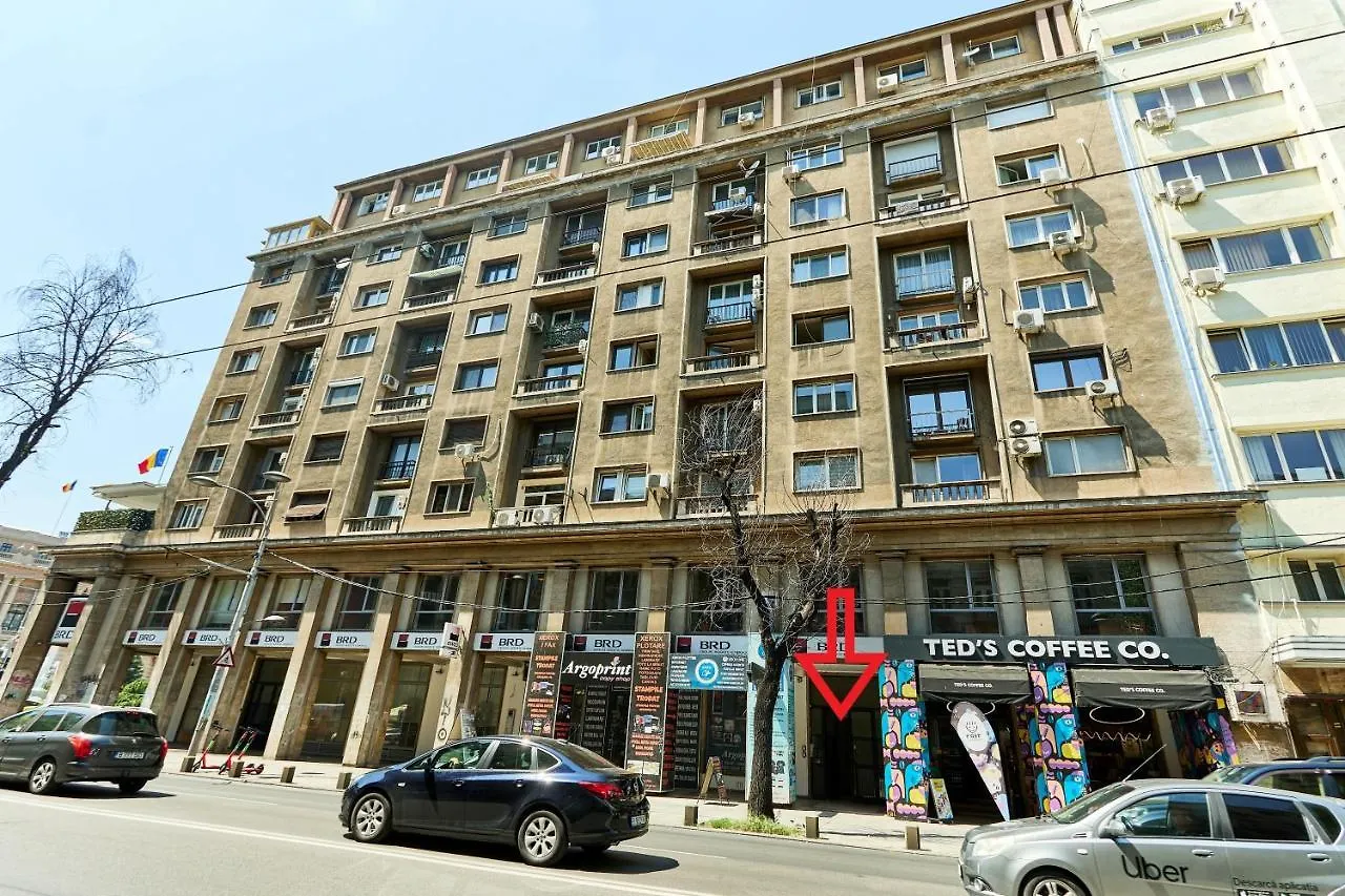 Voguish Apartment Bucharest Romania