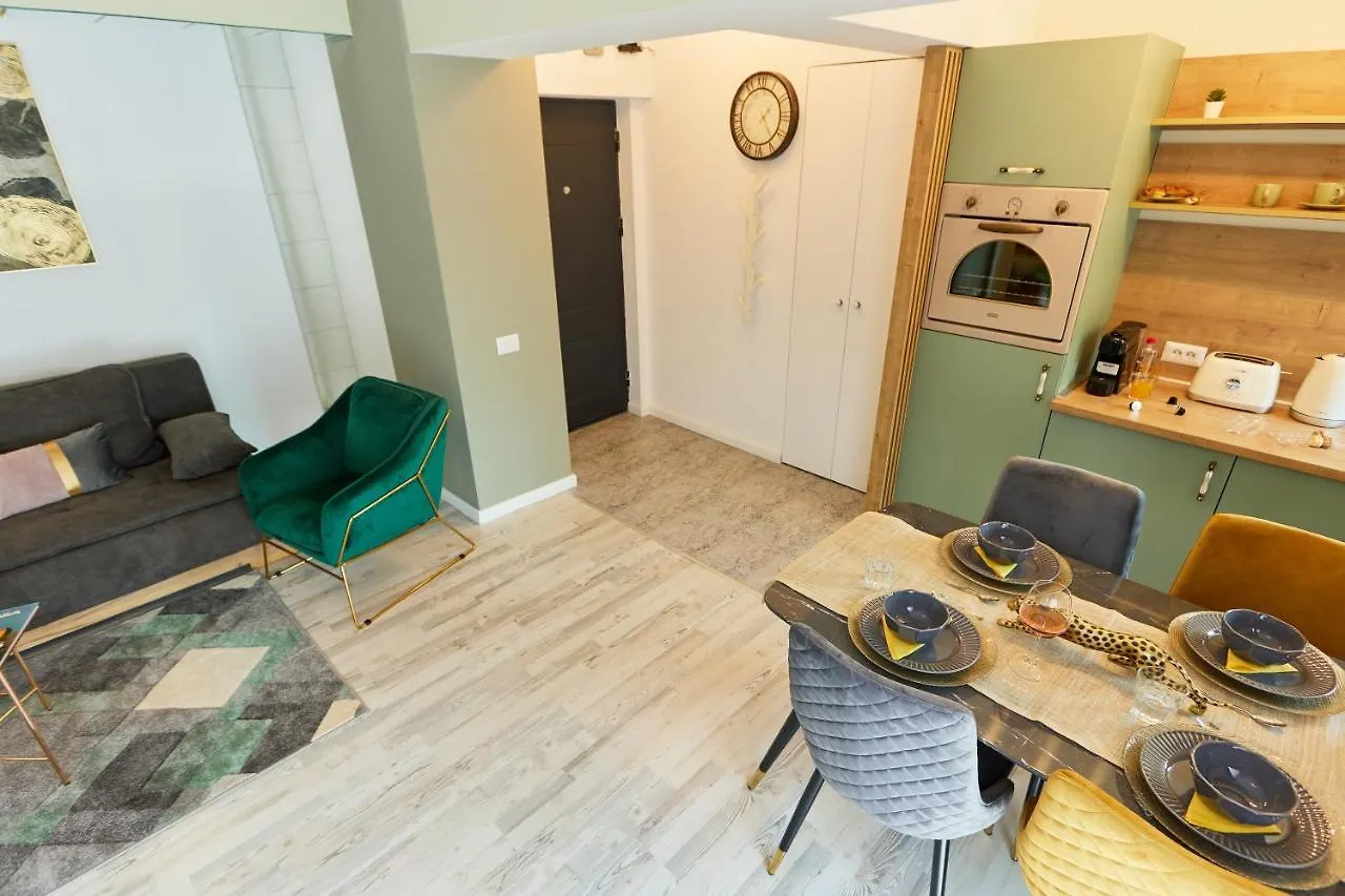Voguish Apartment Bucharest