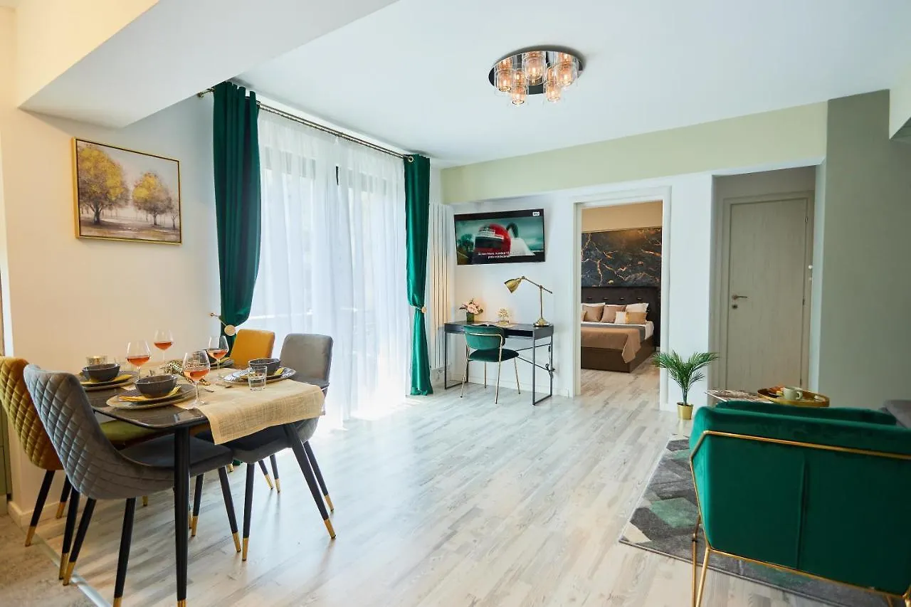 Voguish Apartment Bucharest